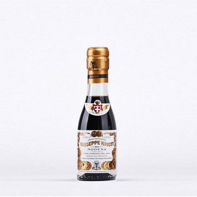 „Balsamico-Essig aus Modena g.g.A. – 2 Goldmedaillen „Der Klassiker““ Champagnerflasche 100 ml“